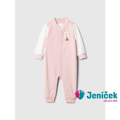 Baby overal Růžová