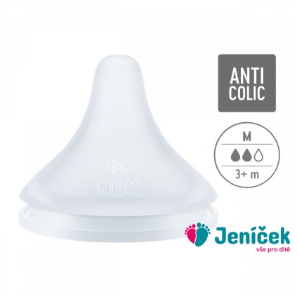 Savička Perfect Match Nuk M - 2 ks