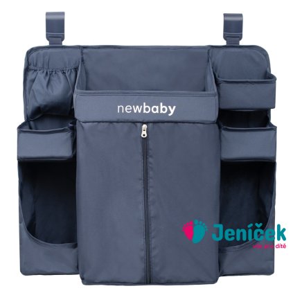 Organizér na postýlku Maxi New Baby modrý