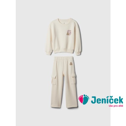Baby teplákový set Béžová