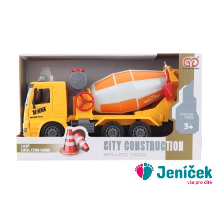 Míchačka na baterie