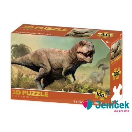 Puzzle 3D - Tyrannosaurus Rex