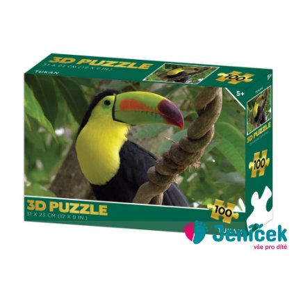 Puzzle 3D - Tukan