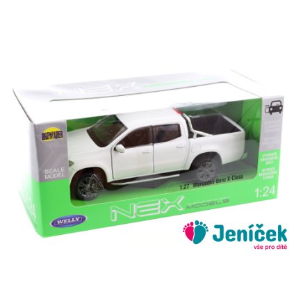 Mercedes-Benz X Class 1:24