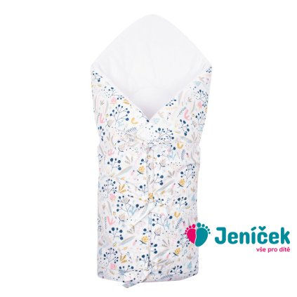 Klasická šněrovací zavinovačka New Baby Jeřabiny v