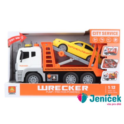 Auto přepravník na baterie V