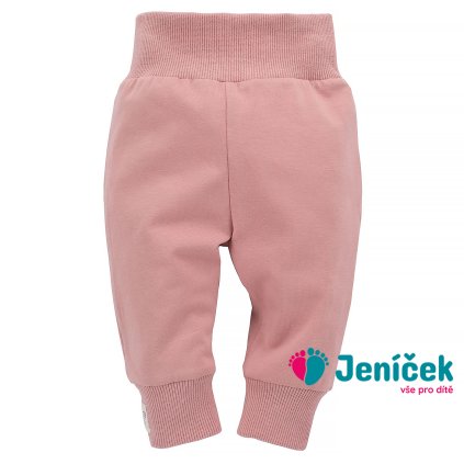 Legginsy dzieciece rozowe Summer Mood 4644