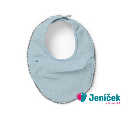 30440134179NA Dry Bib Aqua Turquoise SS22 PP