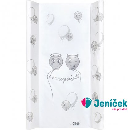 Přebalovací nástavec New Baby Emotions bílý 50x80cm