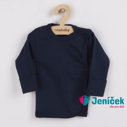 Kojenecká košilka New Baby Classic II tmavě modrá