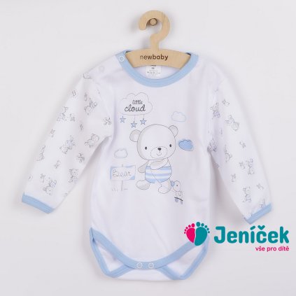 Kojenecké body New Baby Bears modré