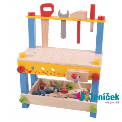 Bigjigs Toys Můj první pracovní stůl