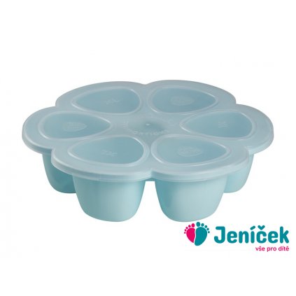 Multi-dávkovač na jídlo 6x150ml modrý