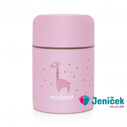 Termoska Silky na jídlo Pink 600ml