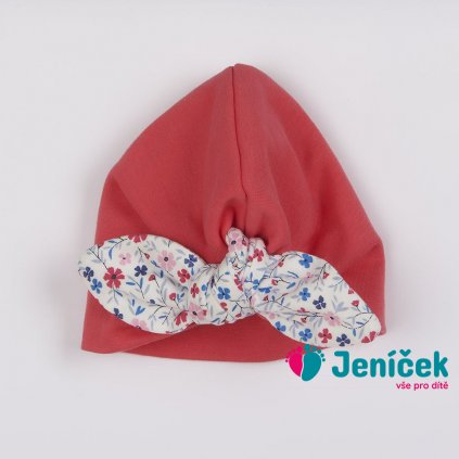 Dívčí čepička turban New Baby For Girls