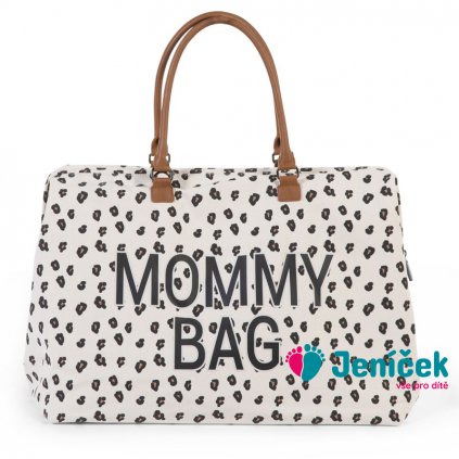 Přebalovací taška Mommy Bag Canvas Leopard