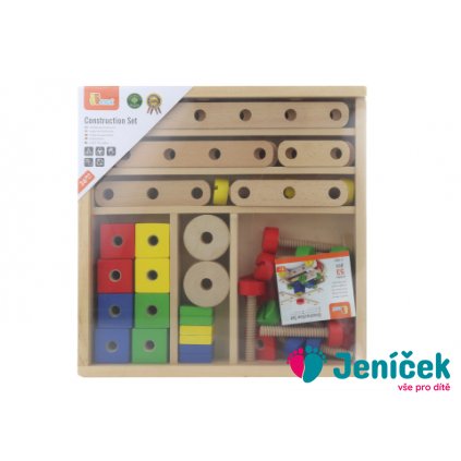 Dřevěná stavebnice konstruktér