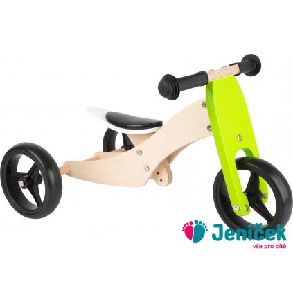 Small Foot Dřevěná tříkolka Trike 2v1