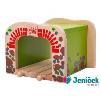 Bigjigs Rail Dvojitý železniční tunel