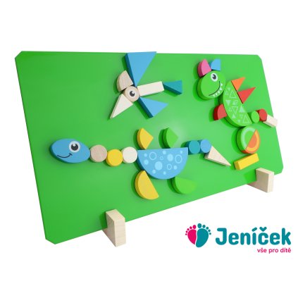 Detoa Magnetické puzzle DINO