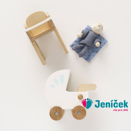 Le Toy Van Set miminko s příslušenstvím