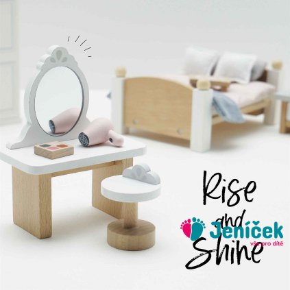 Le Toy Van Nábytek Daisylane ložnice