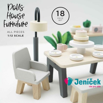 Le Toy Van Nábytek Daisylane jídelna