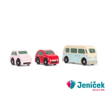 Le Toy Van Set autíček Retro