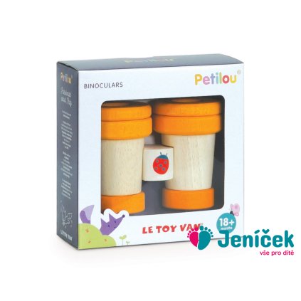 Le Toy Van Petilou Dřevěný dalekohled