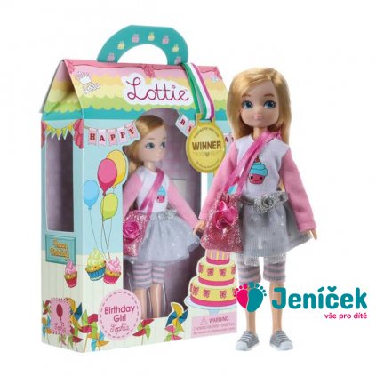 Lottie Panenka oslavenkyně