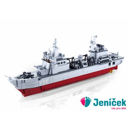 Sluban Modely M38-B0701 Zásobovací loď