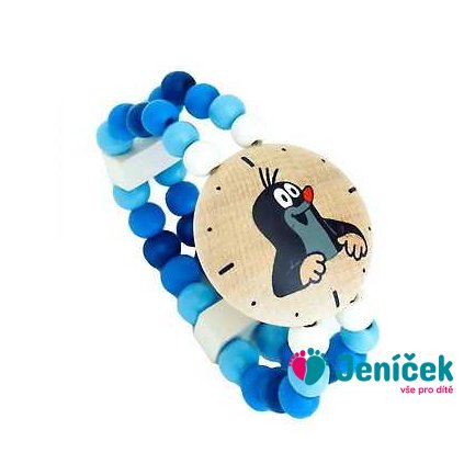 Detoa Hodinky s Krtkem modré