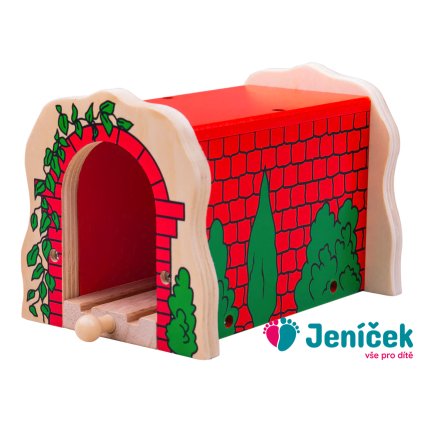 Bigjigs Rail Cihlový železniční tunel