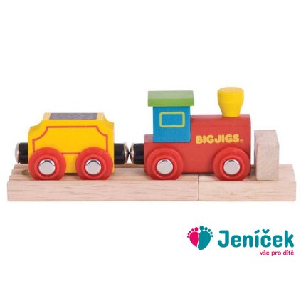 Bigjigs Rail Můj první vlak