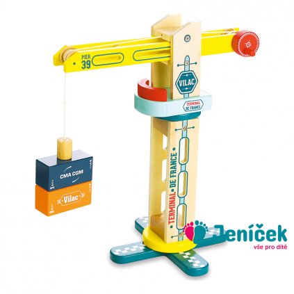 Vilac Přístavní jeřáb Vilacity
