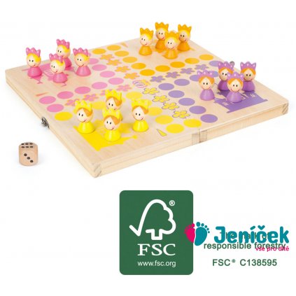 small foot Člověče nezlob se Princess