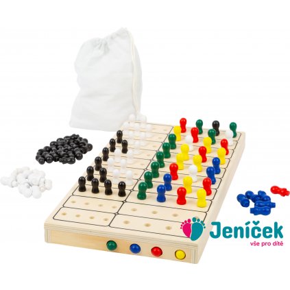 small foot Logická hra tajný kód