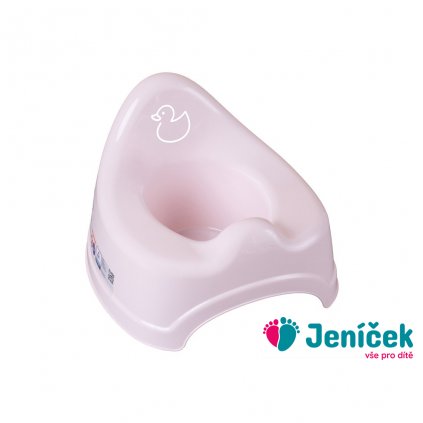 Dětský nočník kačenka růžový