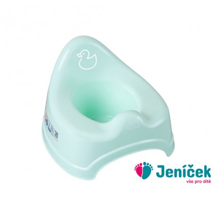 Dětský nočník kačenka zelený