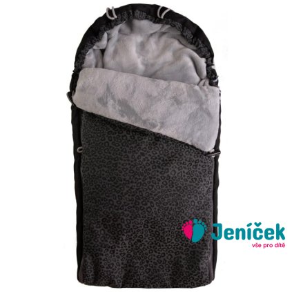 large spiworek do wozka cocoon czarny lampart tds100c 09
