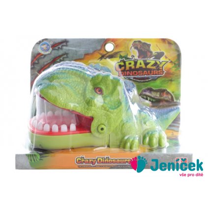 Hra Zuby dinosaura