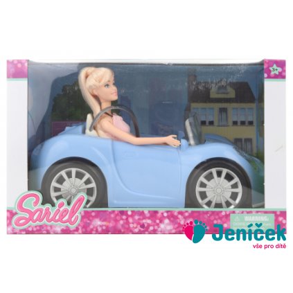 Auto pro panenky s panenkou