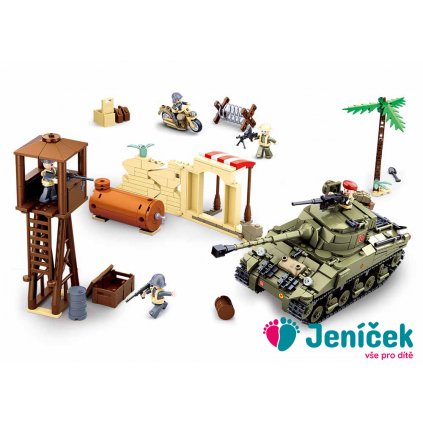 Sluban Army M38-B0713 Válečná bitva