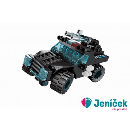 Qman Shadow Pulse Combat Vehicle 1413-2 Auto Humvee