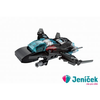 Qman Shadow Pulse Combat Vehicle 1413-1 Nákladní letadlo Falcon