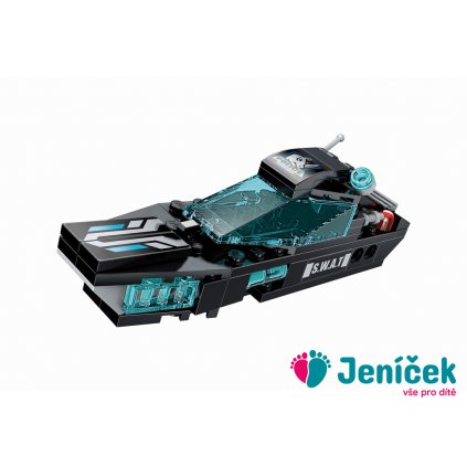 Qman Shadow Pulse Combat Vehicle 1413-6 Člun