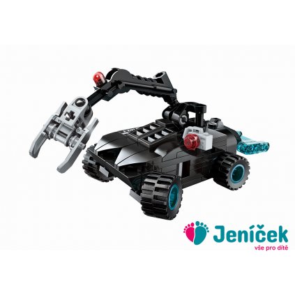 Qman Shadow Pulse Combat Vehicle 1413-4 Robot EOD