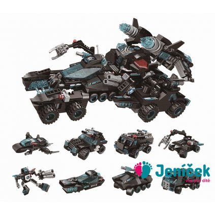 Qman Shadow Pulse Combat Vehicle 1413 sada 8v1