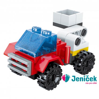 Qman Squros Extreme Changeable 2102-1 Záchranný vůz Skyline 3v1