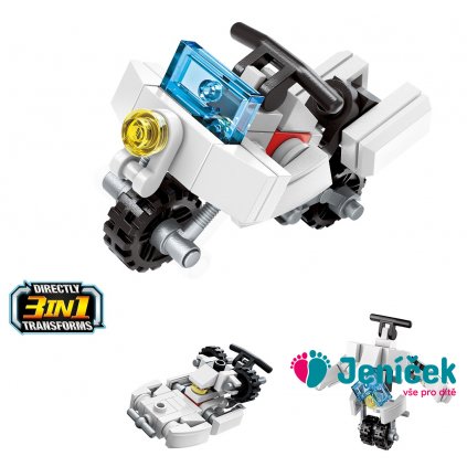 Qman Trans Collector 3v1 2104-10 Motorka Aid 3v1